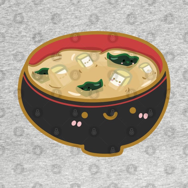 Miso soup doodle design by Marie.c.doodles